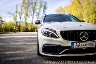 Mercedes-Benz C Kombi  Mercedes-AMG  63 S 2017