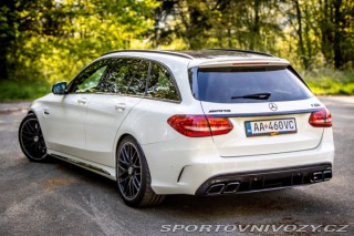 Mercedes-Benz C Kombi  Mercedes-AMG  63 S 2017