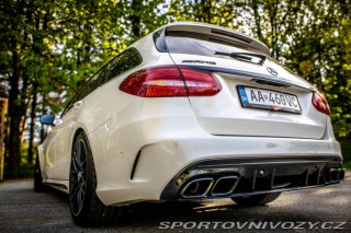 Mercedes-Benz C Kombi  Mercedes-AMG  63 S 2017