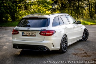 Mercedes-Benz C Kombi  Mercedes-AMG  63 S 2017
