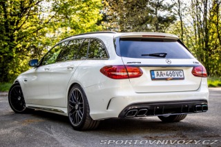 Mercedes-Benz C Kombi  Mercedes-AMG  63 S 2017