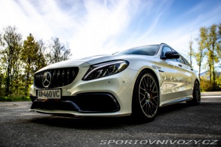 Mercedes-Benz C Kombi  Mercedes-AMG  63 S 2017