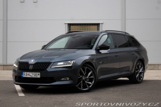 Škoda Superb Combi  2.0 TSI 4x4 Sportl