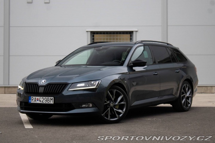Škoda Superb Combi  2.0 TSI 4x4 Sportl 2017