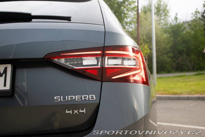 Škoda Superb Combi  2.0 TSI 4x4 Sportl 2017