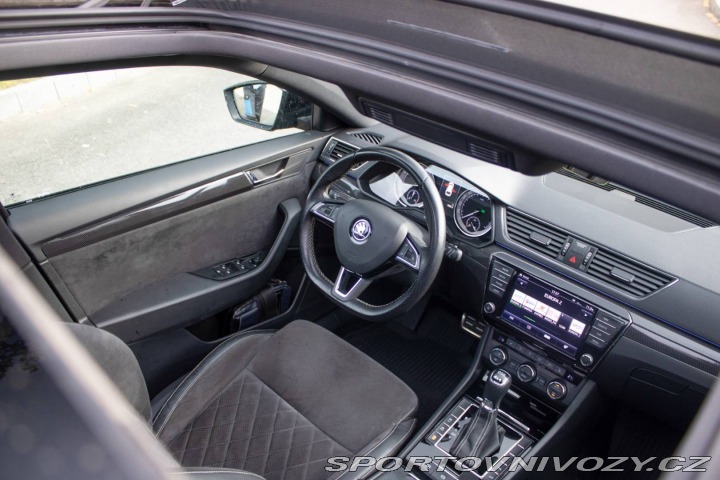 Škoda Superb Combi  2.0 TSI 4x4 Sportl 2017