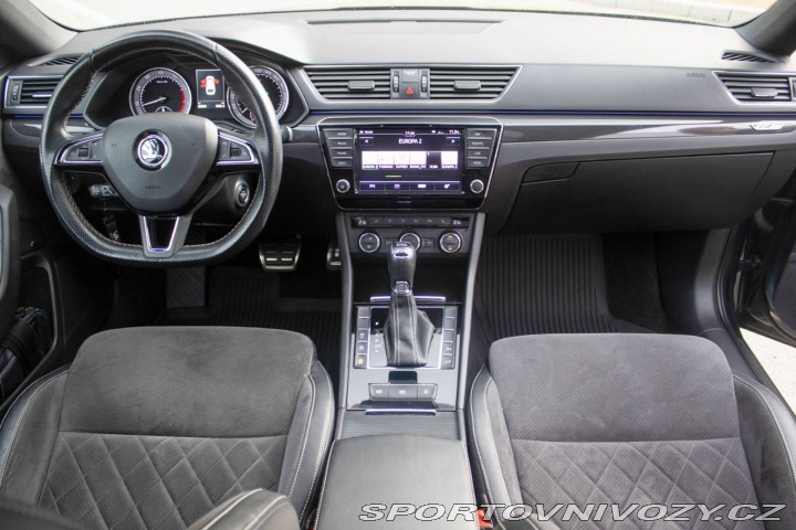 Škoda Superb Combi  2.0 TSI 4x4 Sportl 2017