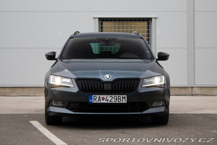 Škoda Superb Combi  2.0 TSI 4x4 Sportl 2017