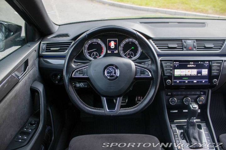 Škoda Superb Combi  2.0 TSI 4x4 Sportl 2017