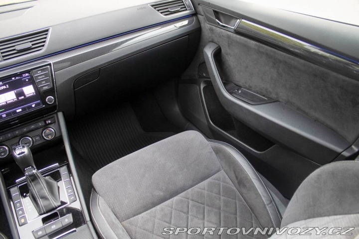 Škoda Superb Combi  2.0 TSI 4x4 Sportl 2017