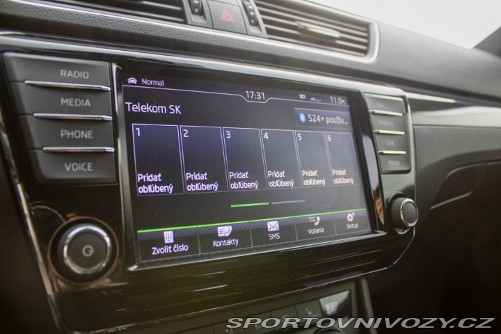 Škoda Superb Combi  2.0 TSI 4x4 Sportl 2017