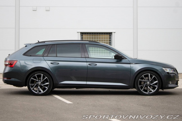 Škoda Superb Combi  2.0 TSI 4x4 Sportl 2017