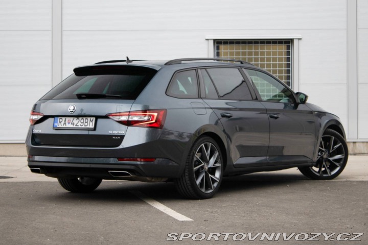 Škoda Superb Combi  2.0 TSI 4x4 Sportl 2017