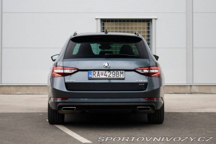 Škoda Superb Combi  2.0 TSI 4x4 Sportl 2017
