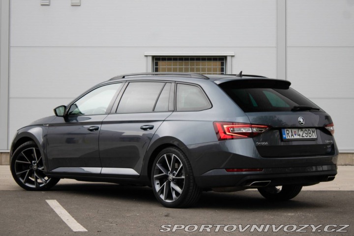 Škoda Superb Combi  2.0 TSI 4x4 Sportl 2017