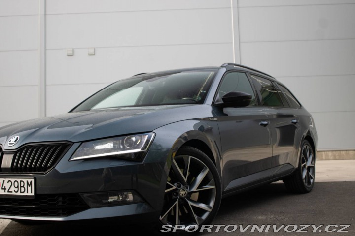 Škoda Superb Combi  2.0 TSI 4x4 Sportl 2017