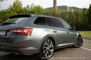 Škoda Superb Combi  2.0 TSI 4x4 Sportl 2017