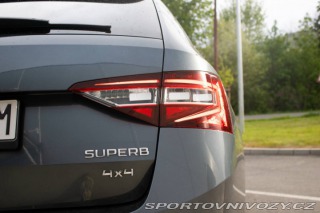 Škoda Superb Combi  2.0 TSI 4x4 Sportl 2017