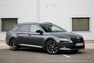Škoda Superb Combi  2.0 TSI 4x4 Sportl 2017