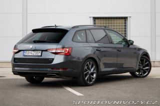 Škoda Superb Combi  2.0 TSI 4x4 Sportl 2017