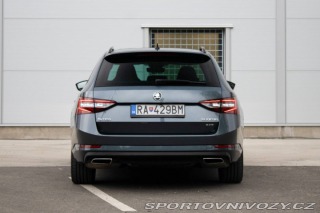 Škoda Superb Combi  2.0 TSI 4x4 Sportl 2017