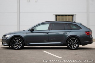 Škoda Superb Combi  2.0 TSI 4x4 Sportl 2017
