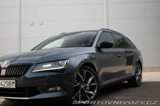 Škoda Superb Combi  2.0 TSI 4x4 Sportl 2017