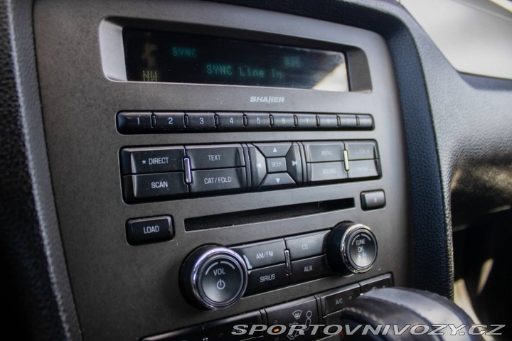Ford Mustang 3.7 V6  AT8 227kW  USA / 2012