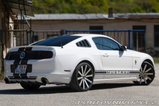 Ford Mustang 3.7 V6  AT5 227kW  USA / 2012