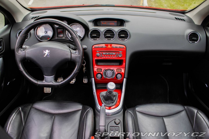 Peugeot 308 CC  2.0 HDi FAP Sport 103 2009