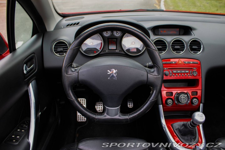 Peugeot 308 CC  2.0 HDi FAP Sport 103 2009