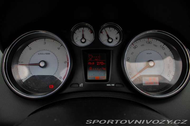 Peugeot 308 CC  2.0 HDi FAP Sport 103 2009