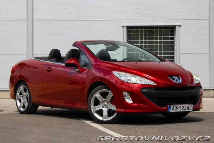 Peugeot 308 CC  2.0 HDi FAP Sport 103 2009