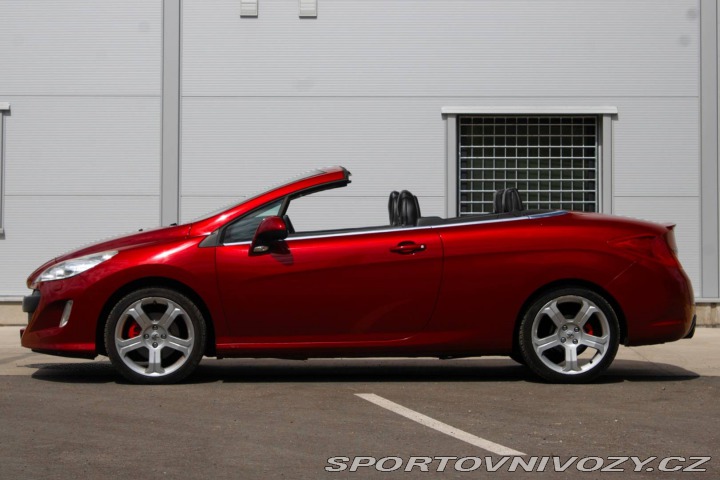 Peugeot 308 CC  2.0 HDi FAP Sport 103 2009