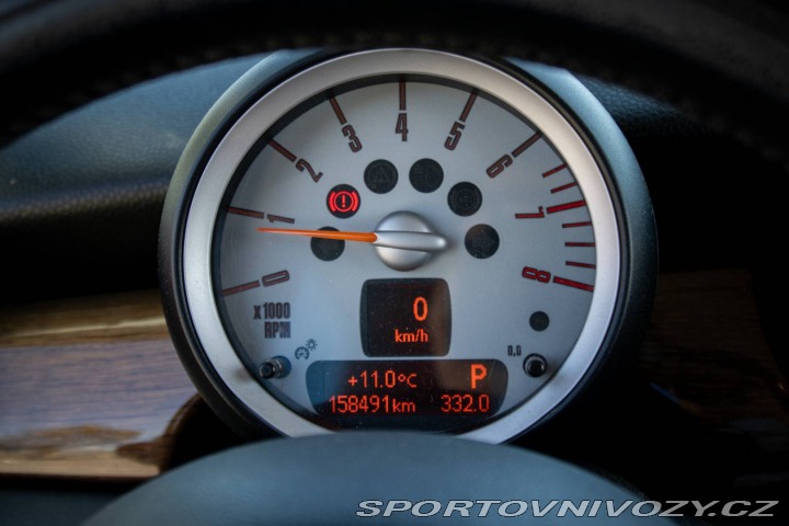Mini Cooper S  1.6i 128kw, AT/6 / NA 2009