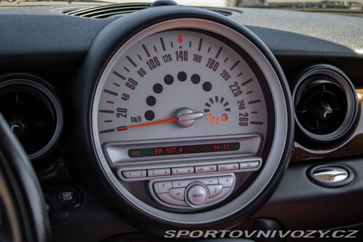 Mini Cooper S  1.6i 128kw, AT/6 / NA 2009