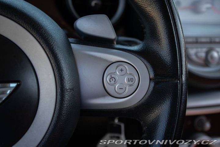 Mini Cooper S  1.6i 128kw, AT/6 / NA 2009