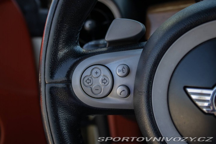 Mini Cooper S  1.6i 128kw, AT/6 / NA 2009