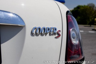 Mini Cooper S  1.6i 128kw, AT/6 / NA 2009