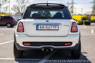 Mini Cooper S  1.6i 128kw, AT/6 / NA 2009