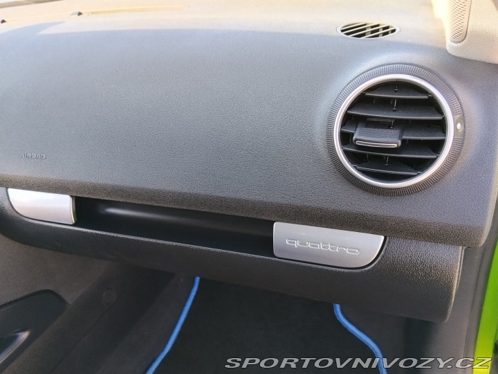 Audi A3 3.2 VR6 DSG 4x4 Kůže 2004