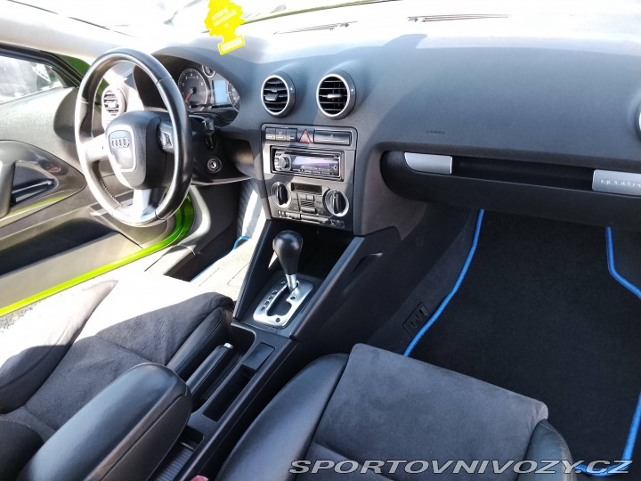 Audi A3 3.2 VR6 DSG 4x4 Kůže 2004