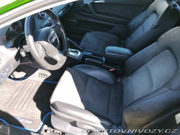 Audi A3 3.2 VR6 DSG 4x4 Kůže 2004