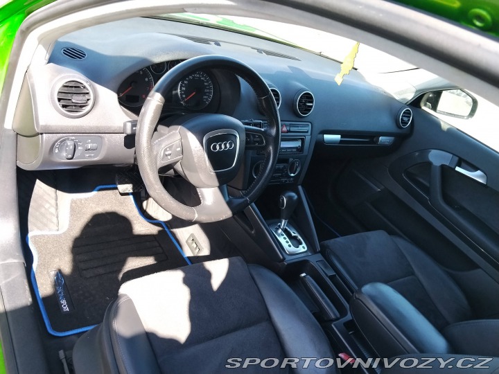 Audi A3 3.2 VR6 DSG 4x4 Kůže 2004