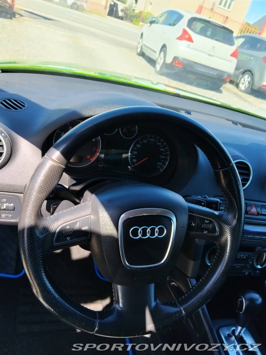 Audi A3 3.2 VR6 DSG 4x4 Kůže 2004