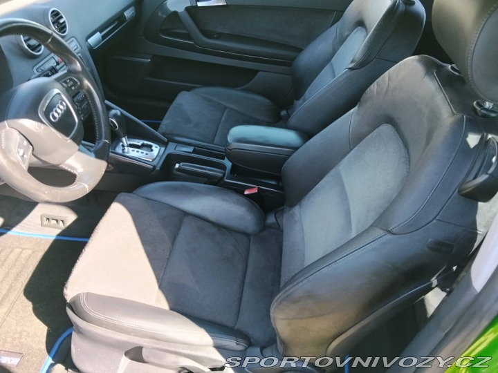 Audi A3 3.2 VR6 DSG 4x4 Kůže 2004