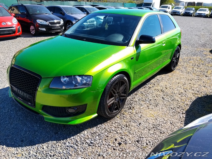 Audi A3 3.2 VR6 DSG 4x4 Kůže 2004