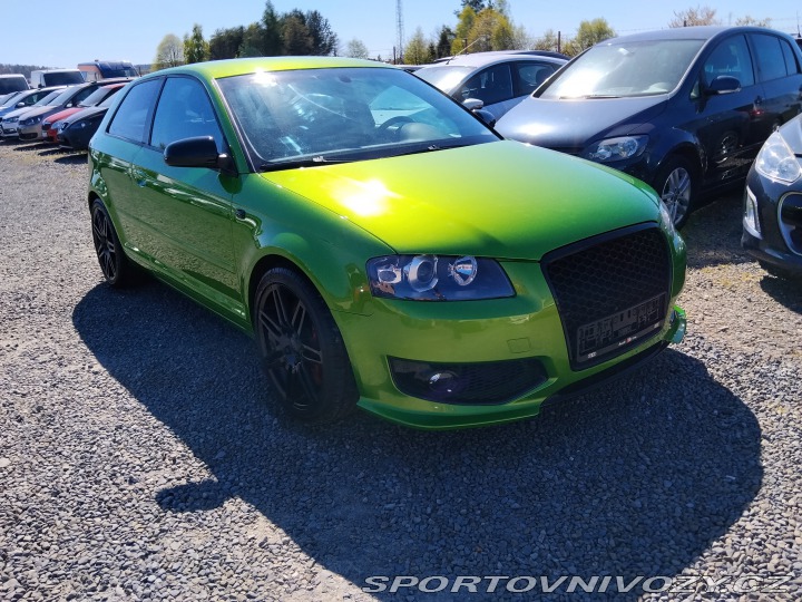Audi A3 3.2 VR6 DSG 4x4 Kůže 2004
