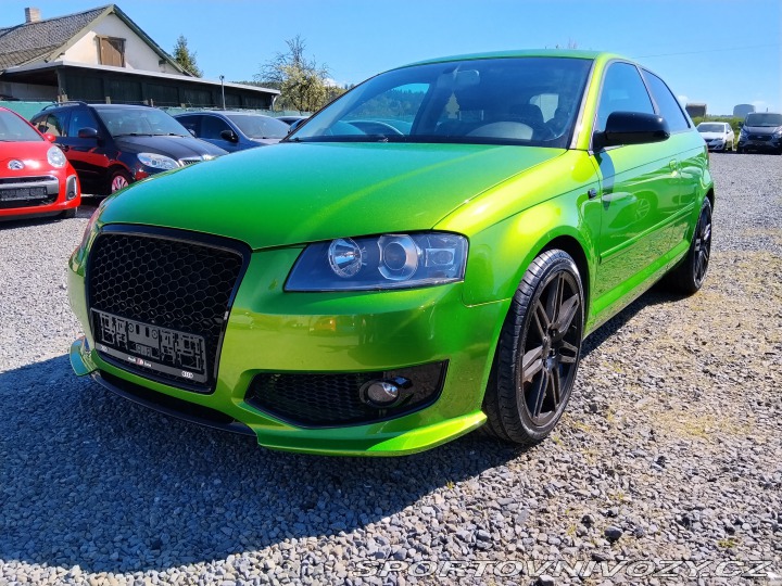 Audi A3 3.2 VR6 DSG 4x4 Kůže 2004