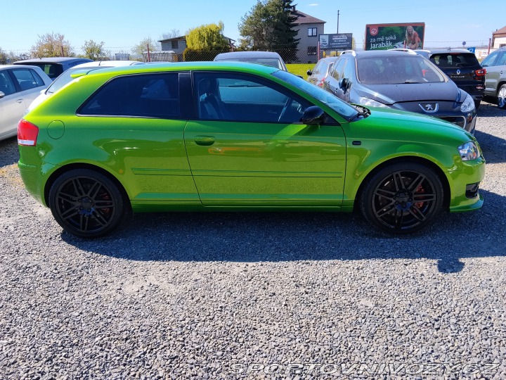Audi A3 3.2 VR6 DSG 4x4 Kůže 2004